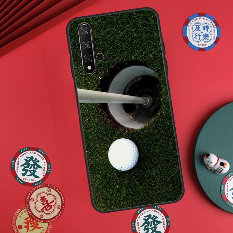 Поле для гольфа Для Huawei Nova 11 Pro 9 10 SE Y60 Y70 Y90 Y61 Y91 Y72 Y73 12i 11i 8i P20 P30 P40 Lite Чехол