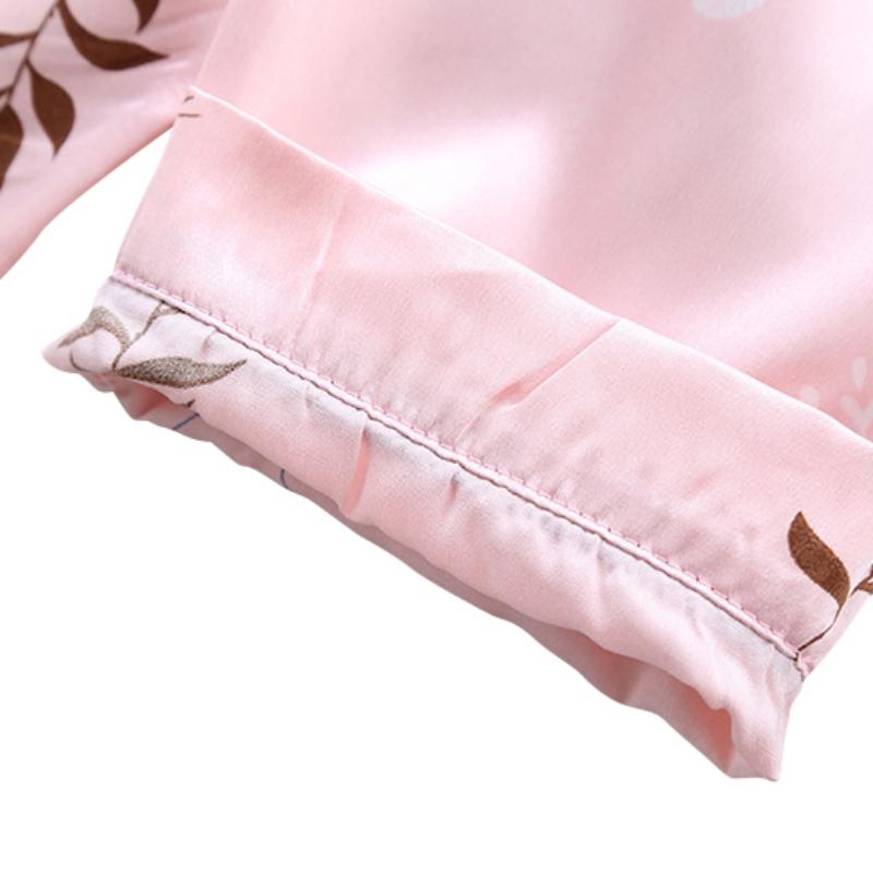 Одежда для сна для маленьких девочек и мальчиков, детские пижамы, летние пижамы с короткими рукавами и принтом медведя, топы + штаны, детские пижамы