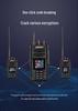 Радиостанция DP4600UV: Водонепроницаемость IP68, Защита от помех, Сопряжение частоты одной кнопкой, Авиационный AM, Наружное крепление для транспортного средства.