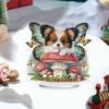 Diamond Painting Desktop Ornaments Kit Corgi Diamond Painting Desktop Decorations Basset Hound Pug for Home Office Desktop Decor