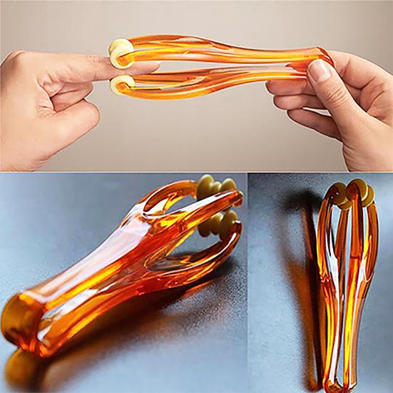 Practical Two Wheels Professional Muscle Massager Stress Relief for The Elderly