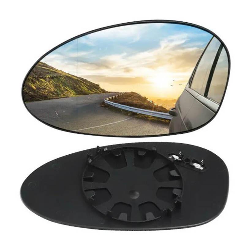 Совместимое обогреваемое зеркальное стекло заднего вида для BMW 1 серии E81-E88, E46 M3, E90
