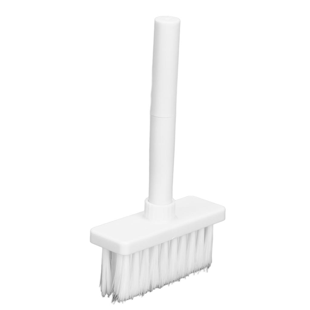 Keyboard Brush Separate Double Head Design 5 in 1 Multifunction 3 Row Design Plastic Cleaning Brush Pen for Headphones