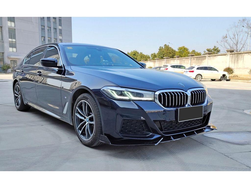 BMW 5 Series 2021 G30 G38 FD Front Lip & Rear Spoiler Body Kit