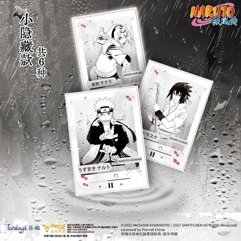 Official Genuine NARUTO Series Polaroid Card Anime Peripheral Collection Card Toy Game Enthusiasts Holiday Gift Box