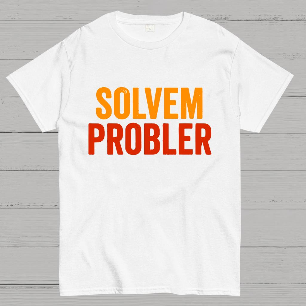 Solvem Probler Cotton Summer Casual Cool Loose T-Shirt