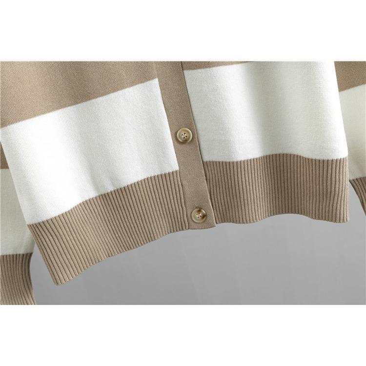 Autumn and Winter Women's Knitted Suit Wide-legged Pants Suit Fashion Loose Leisure Ageing Three-piece Tide