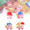 Adorable Plush Ninja Kirby Soft Toy Keychain Perfect Birthday Gift