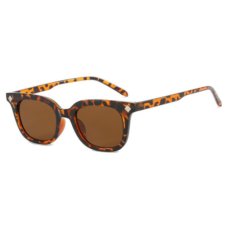 Vintage Trend Classic Square Sunglasses Women Men Retro Fashion Luxury Sun Glasses Daily Camping Driving Glasses