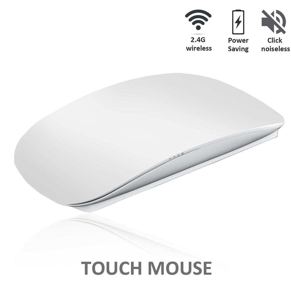 Wireless Mouse For Laptop, 2.4G Ultra Thin Silent Mouse, Portable Mobile Optical Cordless Mouse Mice For Laptop, PC, Computer