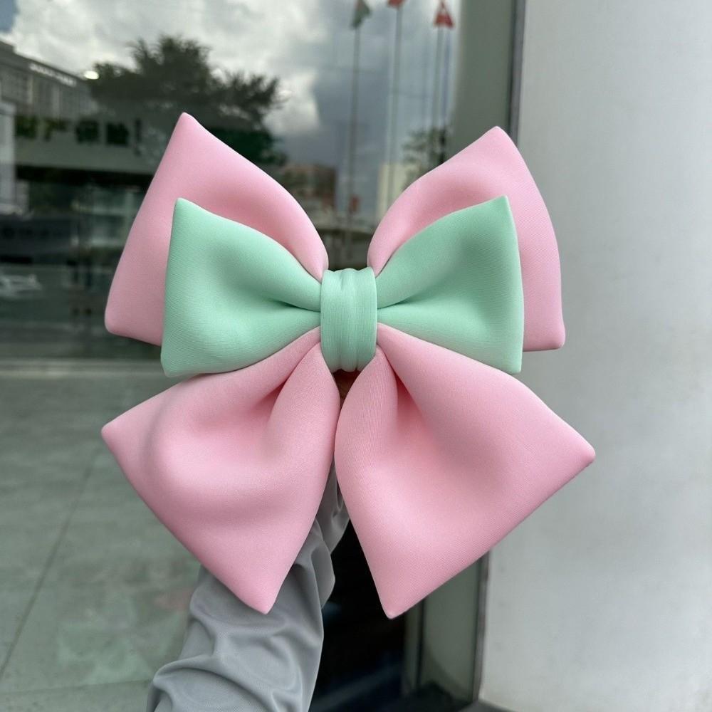 Vehicle Decoration Electric Bicycle Bowknot Universal Motorcycle Helmet Decor Cycling