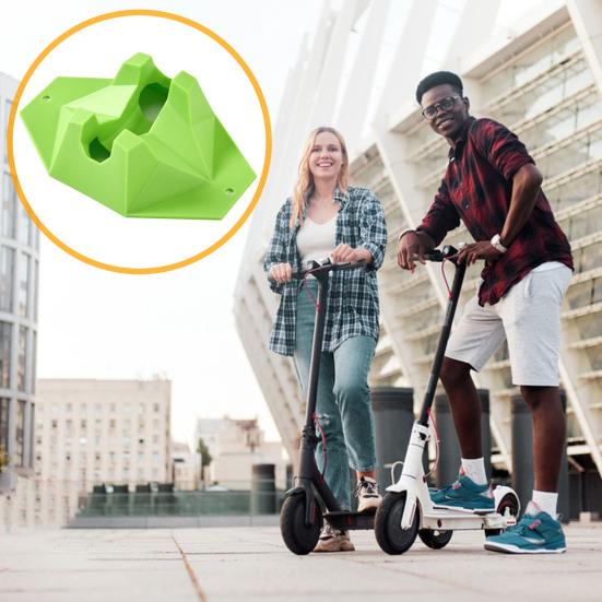 Подставка для скутера, поддержка парковки, держатель для самоката, противоскользящая стойка для скутера, напольная стойка для хранения скутера, аксессуары для большинства колес скутера