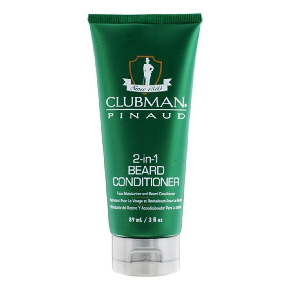 Clubman Pino 2-в-1 Кондиционер для бороды и Увлажняющее средство для лица 3 унции 1 шт 89 мл