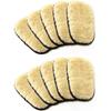 Imitation Wool Car Cleaning Gloves Ultra Absorbent Microfiber Mitts Scratch Safe Wash Pad for Vehicle Bike Home Care Gloves10Pcs