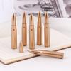 5Pcs Bullet Shape Ballpoint Pen Students School Unique Writing Ball Pens Office