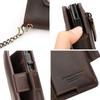 Humerpaul Leather Wallet Credit Card Wallet With Airtag Pocket