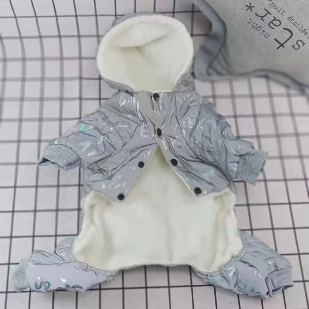 Водонепроницаемая куртка для щенка, толстый флис, теплая, пальто-тедди для мопса, модная одежда для собак малых и средних пород, подарок