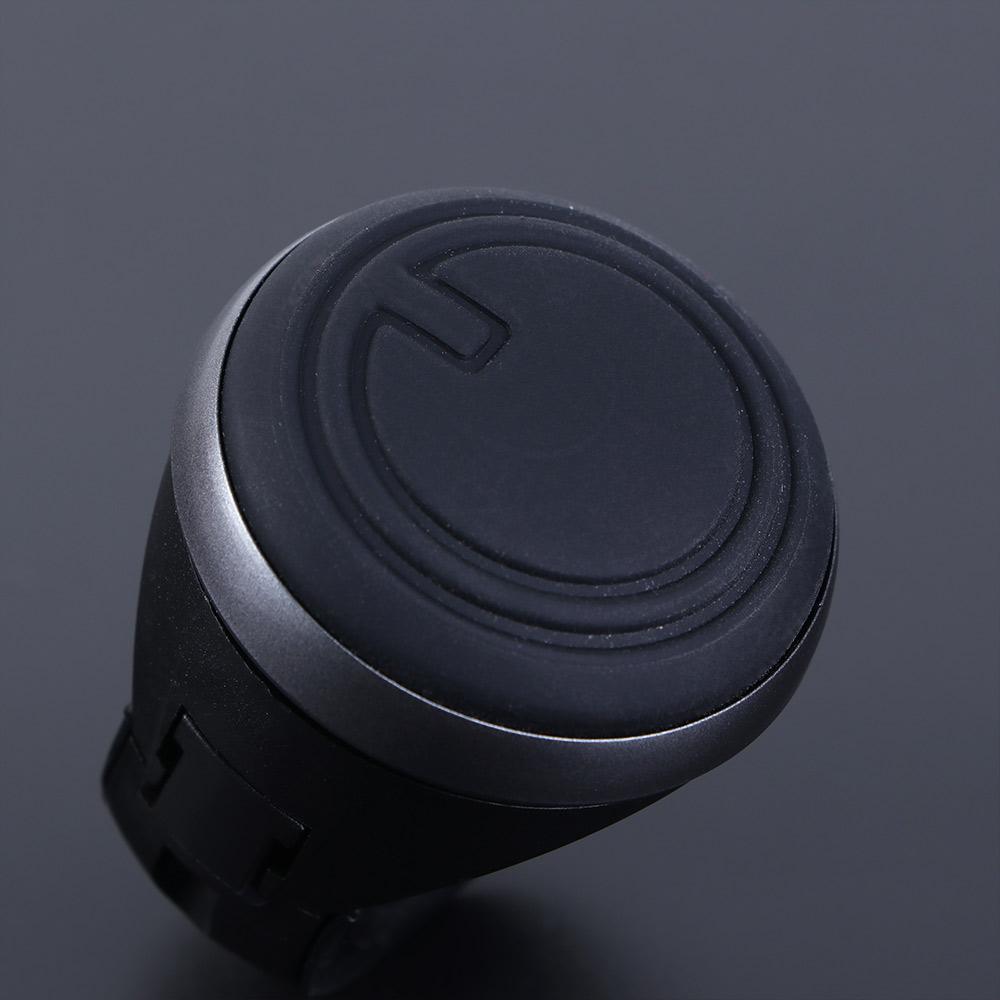 Metal Bearing 360 Degree Rotation Spinner Knob Rotation Helper Steering Wheel Booster Power Handle