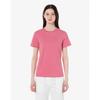 Lacoste Women S STiTch PoinT TOne On TOne Croc ShorT Sleeve T ShirT Tf0097 54g Pqu