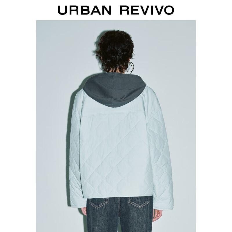 UR Women's Simple Quilted Padded Jacket