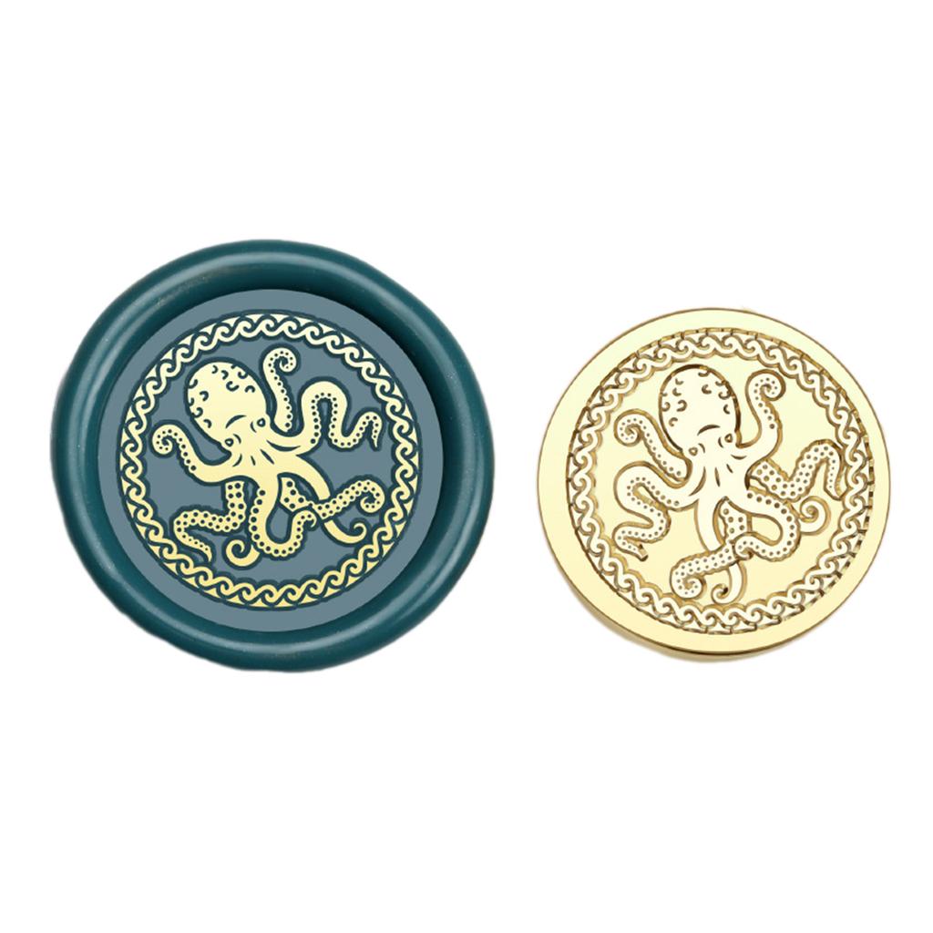 Lovely Dogs Sealing Wax Stamp Animal Series Wax Seal Stamp Brass Head Seal Stamp for Cards Scrapbooking Decoration