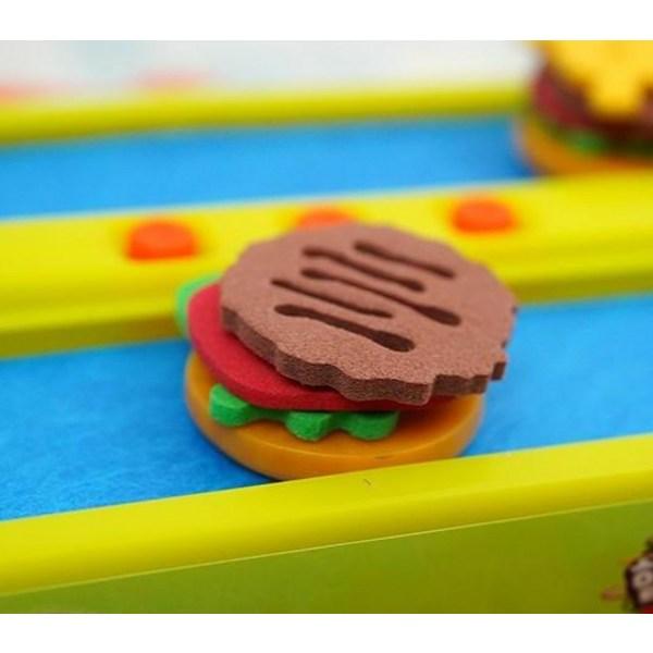 Korea Board Games Hamburger Tycoon Game, Korea Representative Board Game