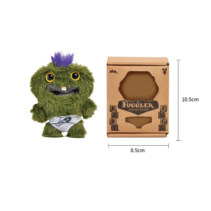 Плюшевый плюшевый мишка, милый плюшевый монстр, подарок, уродливые мягкие игрушки, зубы, странный милый плюшевый монстр