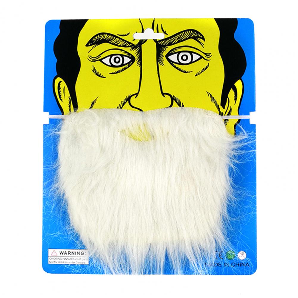 Смешные накладные усы многоразовые украшения новинка косплей накладная борода реквизит для фотобудки костюмная вечеринка борода бакенбарды