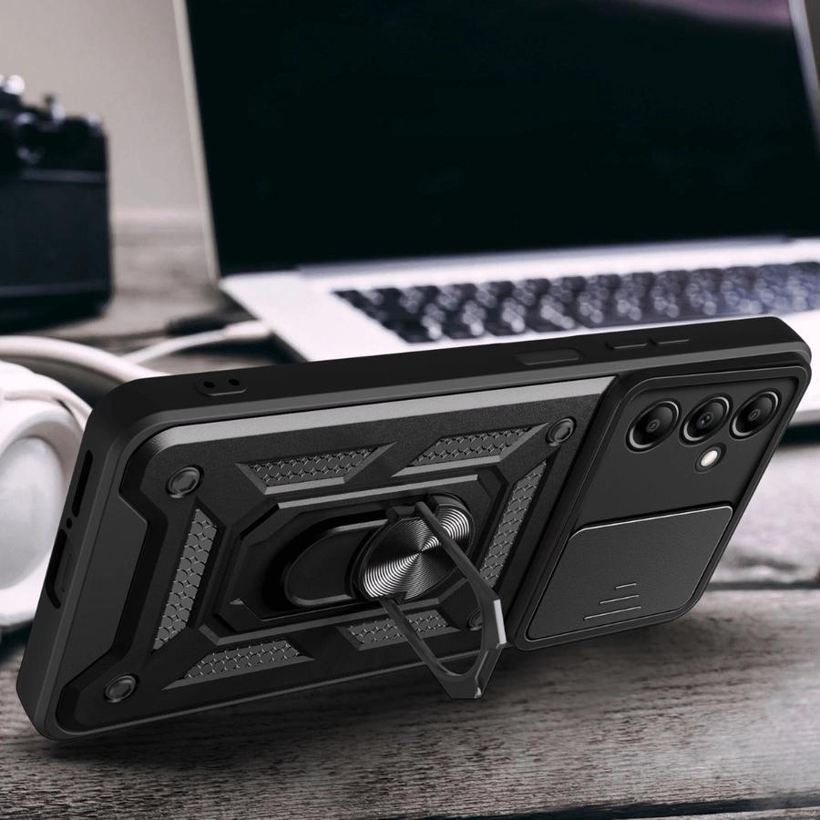 Defender Case For Samsung Galaxy A06 4G A06 5G Slider Camera Protection