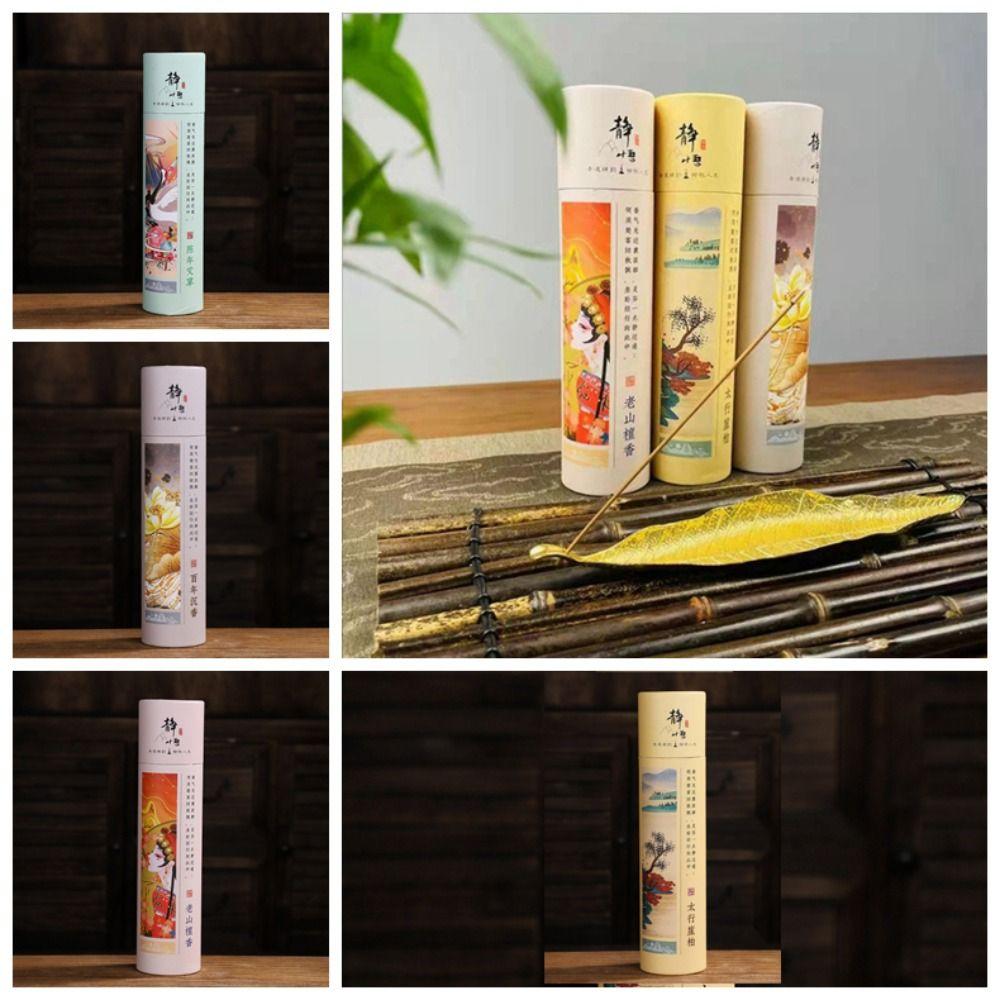 400 шт. аромат элегантного сандалового дерева 21 см полынь благовония домашние благовония для гостиной комнаты