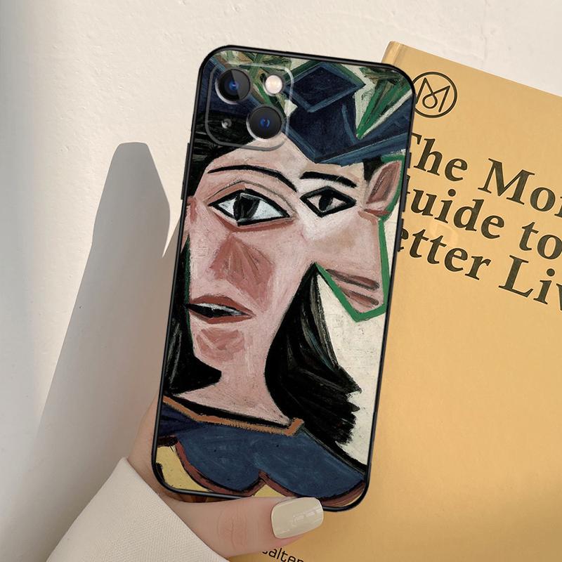 Чехол с абстрактным рисунком Пикассо для iPhone 13 12 11 14 Pro Max Mini XR X XS MAX 6S 7 8 Plus SE 2020 2022, чехол для телефона