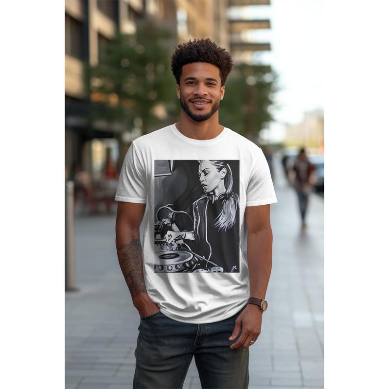 Deborah De Luca T-Shirt For Men, A Gift For