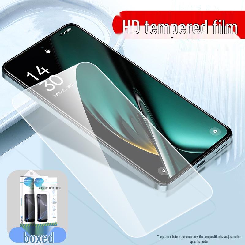Совместимое закаленное стекло для экрана для Oppo K12, K11X, K10, K9S, K15pro, K7, K5, K13.