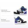 Кроссовки Air Sky Jordan 1 TD Aqua Baby Белый Черный Bright-Concord BQ7196-154