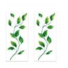 Large Realistic Vine Tattoos 2 Sheets - Waterproof Leaf Body Art Stickers For Women, Party & Events