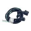 Speed Sensor Wiring Harness Anti-Lock Brakes Front-Sensor Wire Cable Right 4G0972252C 4G0 972 252 C For A6 C7 2011-2016