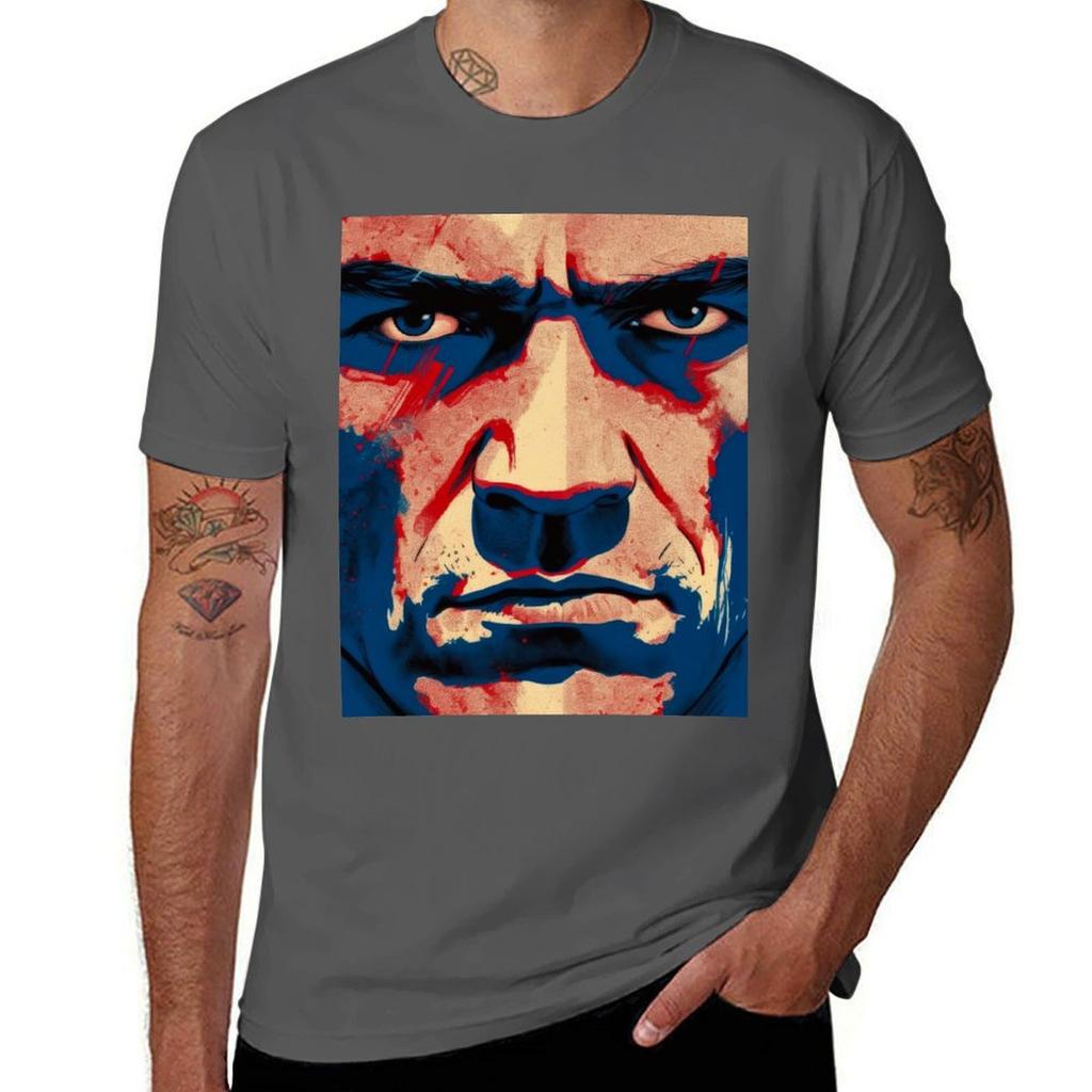 Футболка Antonio Banderas Passion's Palette мужская футболки для мужчин футболка мужчина повседневная Футболка