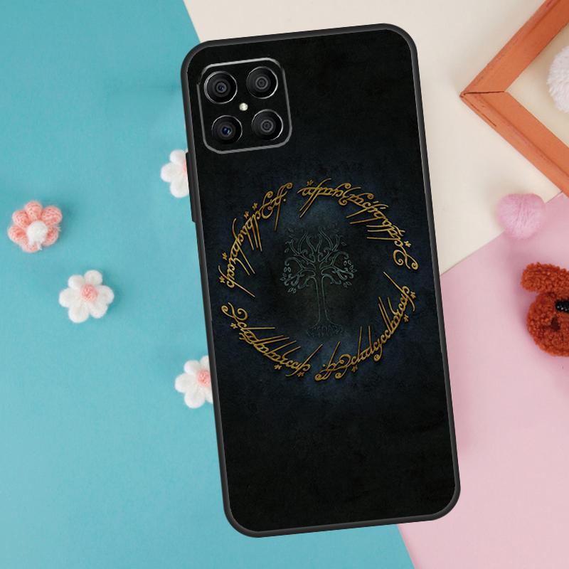 Дерево Гондора Лотрс Чехол для Honor Magic 7 Lite 5 6 Pro Honor X9a X8a X8 X9 X8b X9c X9b 50 70 90 200 Lite Чехол