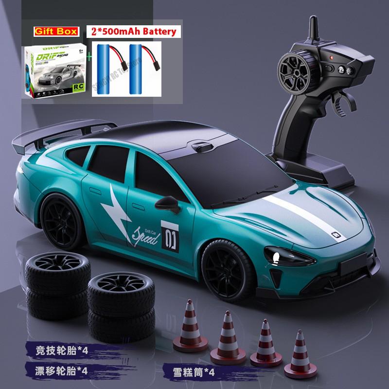 ndzsh1 4WD RC Car Remote Control Cars 2.4G Radio High Speed Drift Racing High Speed Truck RTR Vehicle Toy RC Racing Model Toy for Boys