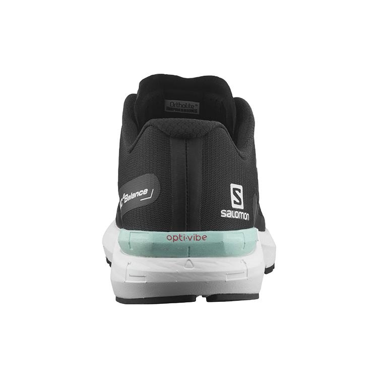 SALOMON Sonic 4 Fabric Abrasion Resistant Abrasion Resistant Low top Running Shoes Men's Black 412799