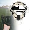 Baseball Catcher Helmet Face Guard for Adults Breathable Shock Absorbing Professional Outdoors