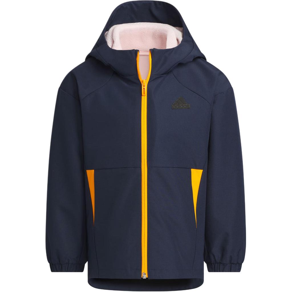 Adidas FW24 Jackets & Coats Legend Ink Children Aged 3 7 Years Old JY1691