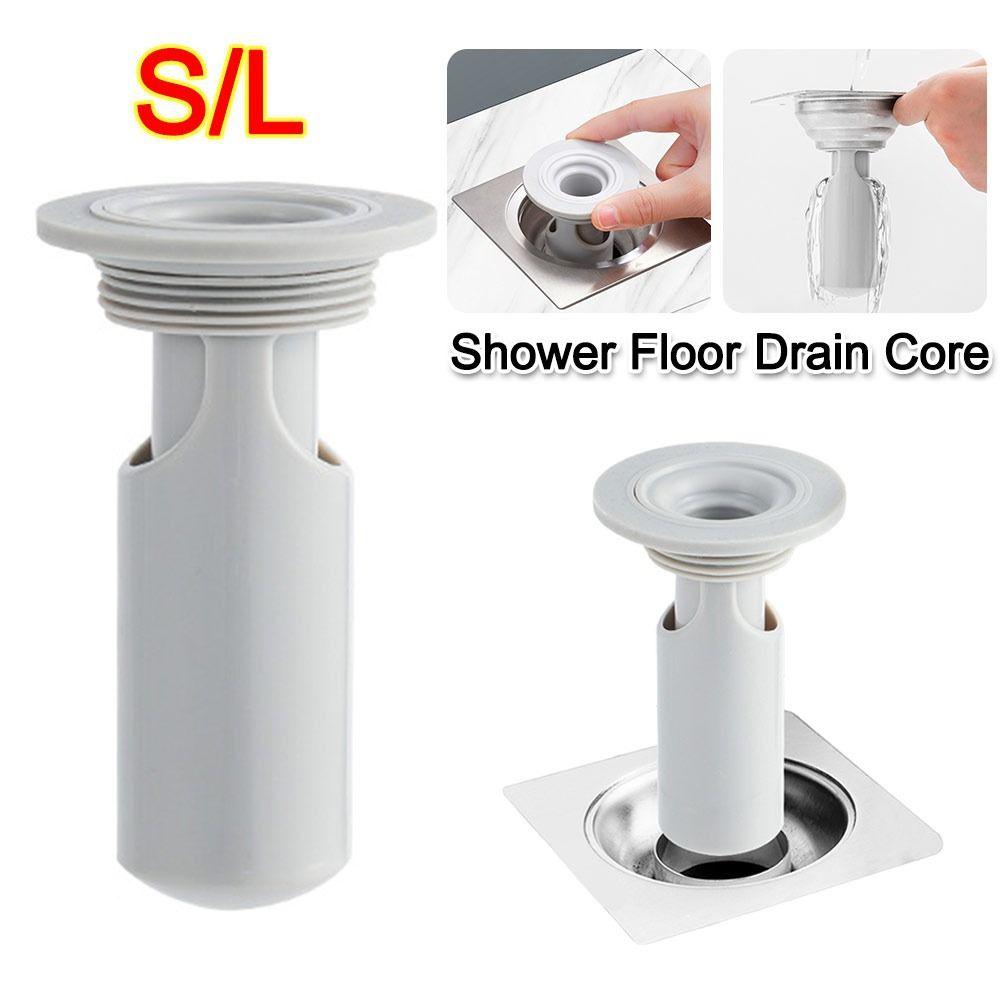 Anti-odor Shower Floor Drain Core Anti-clogging Drain Filter Plug for Bathroom Toilet