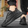 Модные летние повседневные кроссовки мужские дышащие модные толстые подошвы удобные сетчатые туфли для бега на открытом воздухе кроссовки для тенниса мужские кроссовки для мужчин