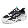 Men's Shoes 2025 New Autumn Breathable Versatile Mesh Sports Leisure Youth Height Increase Dad Ins Trendy Shoes