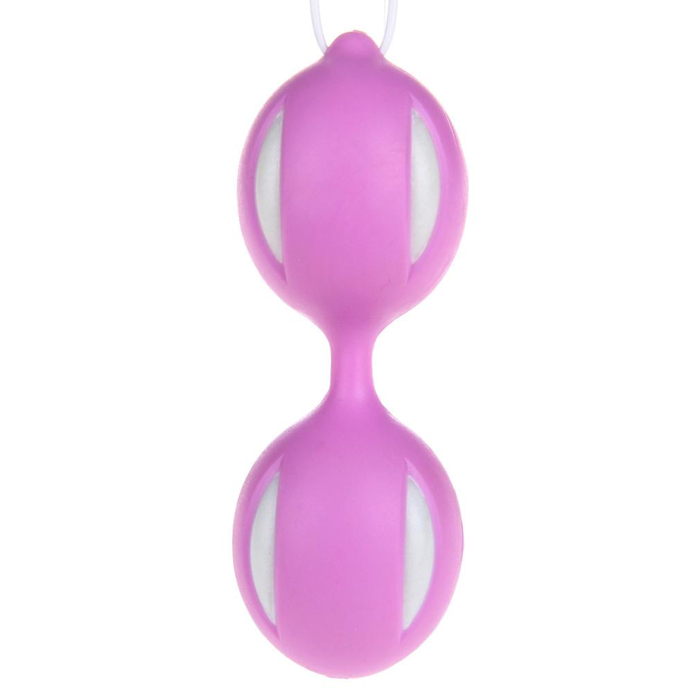 Candiway No Vibrator Safe Silicone Tighten Vaginal Shrinking Ball Exercise Machine Intimate Goods Sex Toys For Women