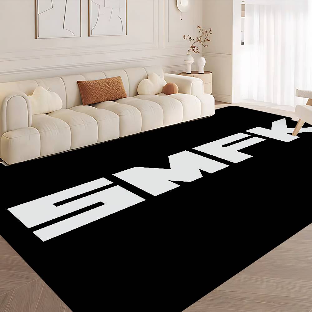 Fashion SMFK Entrance Door Mat Washable Non-Slip Living Room Sofa Chairs Area Mat Kitchen Welcome Doormat