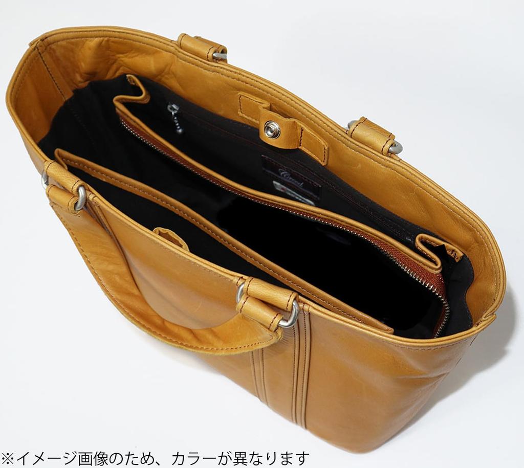 Сумка-тоут Creed THORSE из кожи лошади, 371C755-23, Шоколад