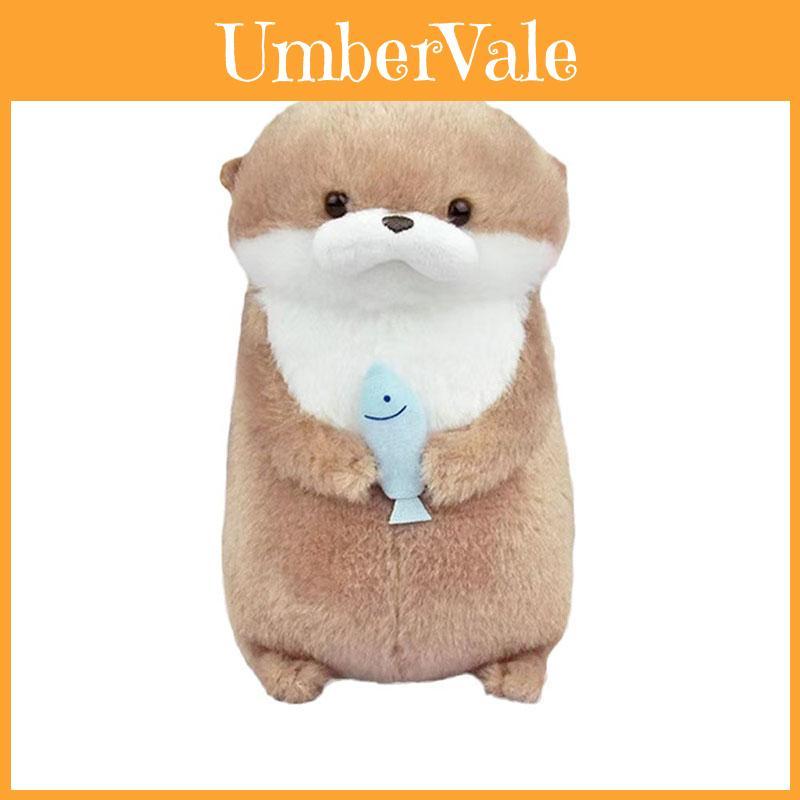 Amuse Otter Plush Toy From Deep Sea Hotel Series Perfect Gift For Young Adults 11cm Size