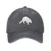 White Ferret Art Baseball Cap Hat Unisex Luxury Hiking Hat Dad Hat Luxury Unisex Cap Unisex Luxury Brand Womens